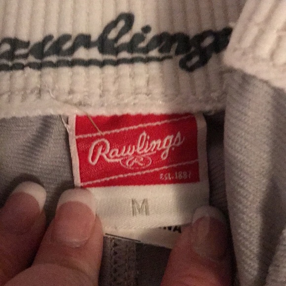 Rawlings Mens Baseball Pants Size Medium - Picture 9 of 9